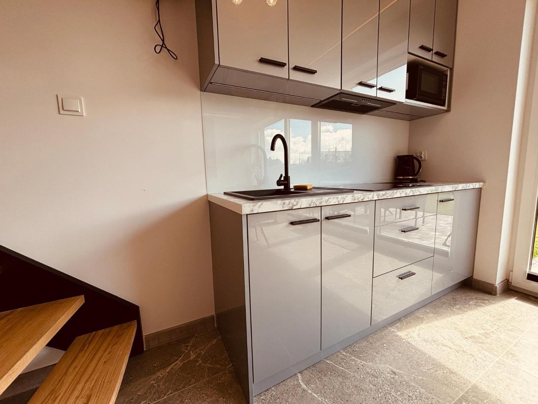 Luksusowe Domy Caloroczne Usteckie Perly By Manage Rent Wodnica  Kültér fotó